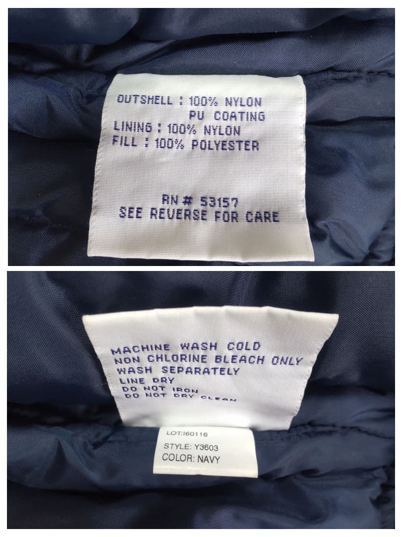 MLB ニューヨーク ヤンキース マジェスティック製 スタジアムジャンパー L