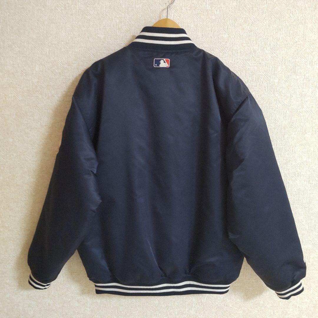 MLB ニューヨーク ヤンキース マジェスティック製 スタジアムジャンパー L