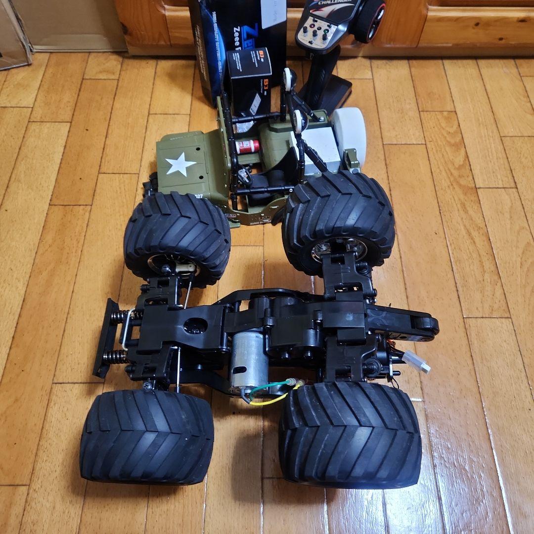 タミヤ ワイルドウイリー　フルセット　WR-02　　TAMIYA