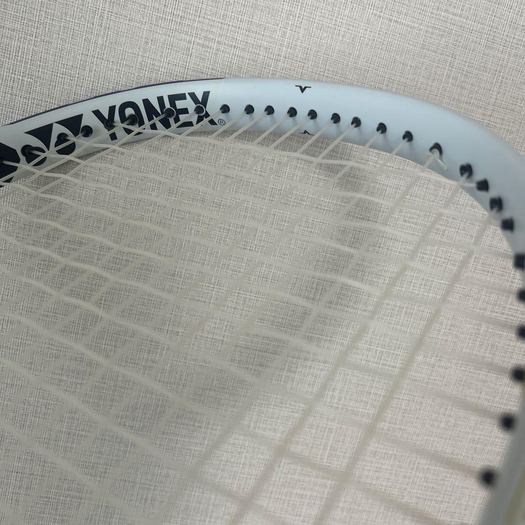 ソフトテニスラケット　ヨネックス　F-LASER 7S 数量限定モデル　紫