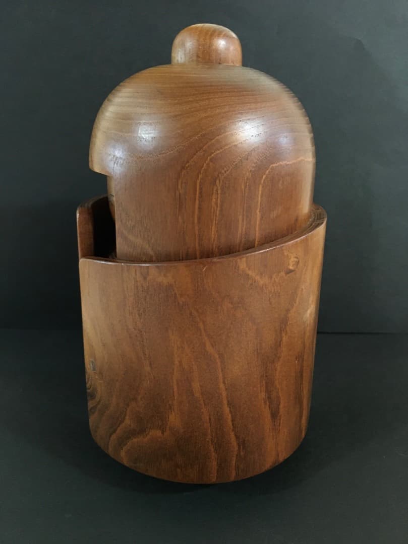 ○志藤尚山 創作 こけし「初霜」 昭和7年 大分県生 内閣総理大臣賞 真作保証品