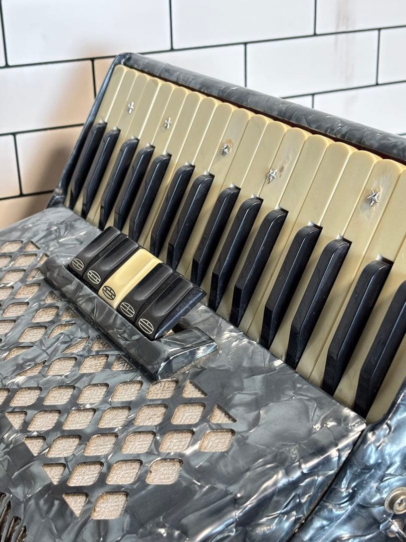 タ*読様 TOMBO Grandaille アコーディオン