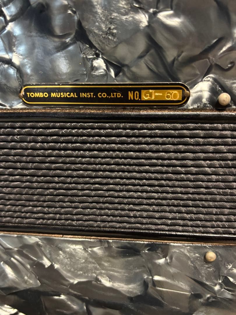 タ*読様 TOMBO Grandaille アコーディオン