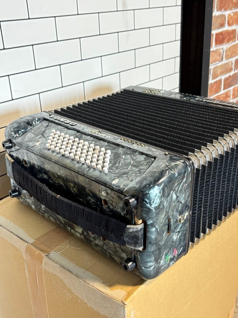 タ*読様 TOMBO Grandaille アコーディオン