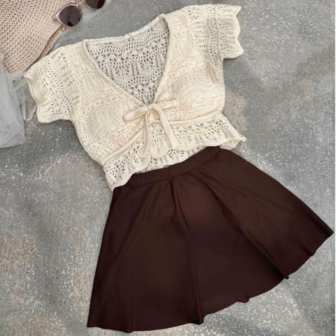 mellow neon 2wayクロシェ水着