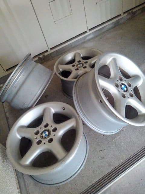 激渋・・純正ホイール・17i・8.5j・4本set・大阪難波手渡し限定！