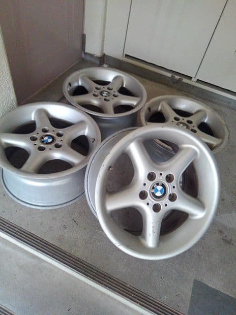 激渋・・純正ホイール・17i・8.5j・4本set・大阪難波手渡し限定！