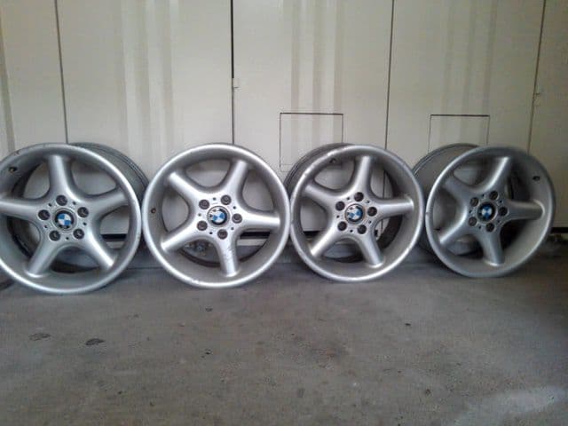 激渋・・純正ホイール・17i・8.5j・4本set・大阪難波手渡し限定！