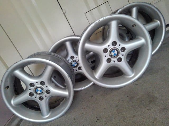 激渋・・純正ホイール・17i・8.5j・4本set・大阪難波手渡し限定！