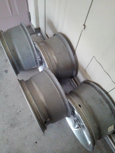 激渋・・純正ホイール・17i・8.5j・4本set・大阪難波手渡し限定！