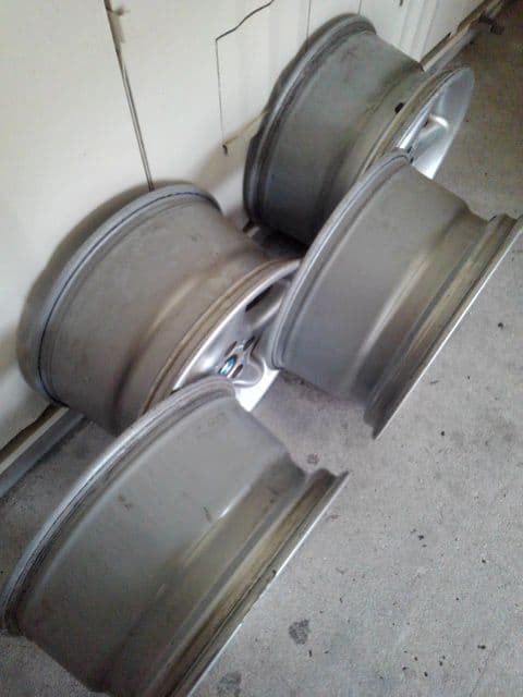 激渋・・純正ホイール・17i・8.5j・4本set・大阪難波手渡し限定！