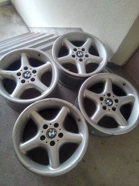 激渋・・純正ホイール・17i・8.5j・4本set・大阪難波手渡し限定！