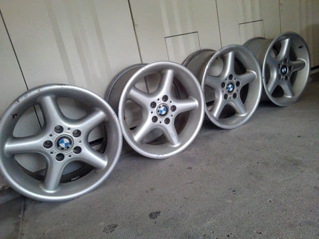 激渋・・純正ホイール・17i・8.5j・4本set・大阪難波手渡し限定！