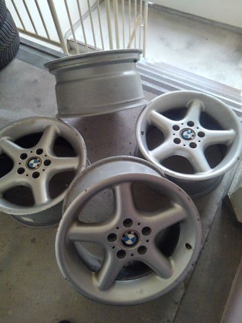 激渋・・純正ホイール・17i・8.5j・4本set・大阪難波手渡し限定！