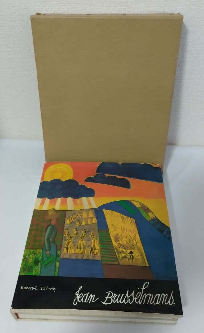 ジャン・ブルッセルマン Jean BRUSSELMANS 画集 全作品目録 洋書