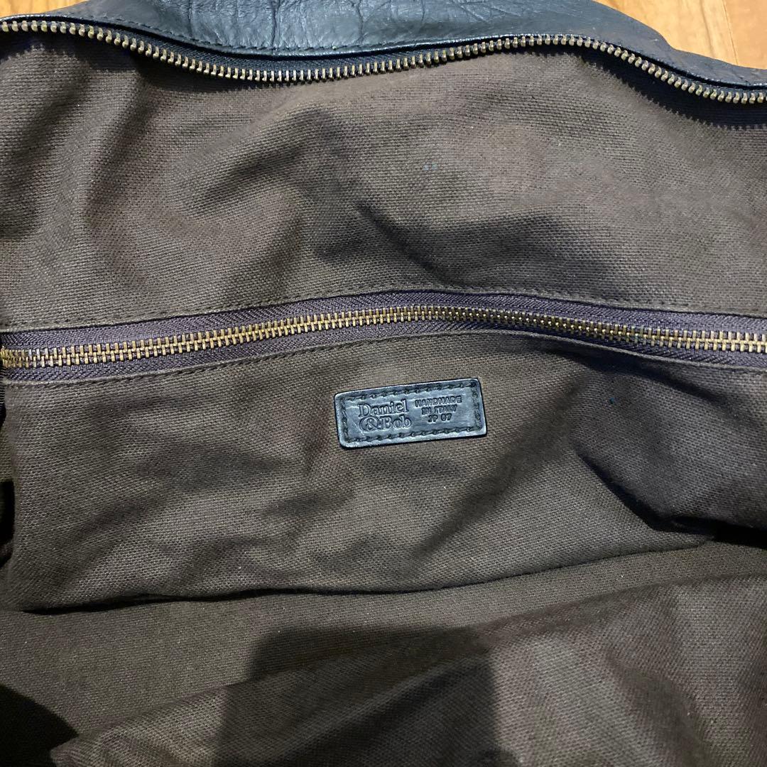 M*u様 ダニエル&ボブ　ボストンバッグ