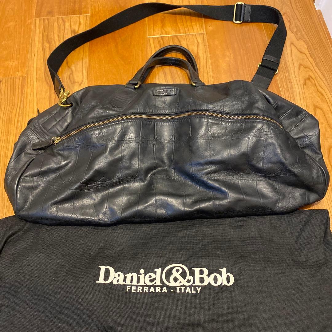 M*u様 ダニエル&ボブ　ボストンバッグ