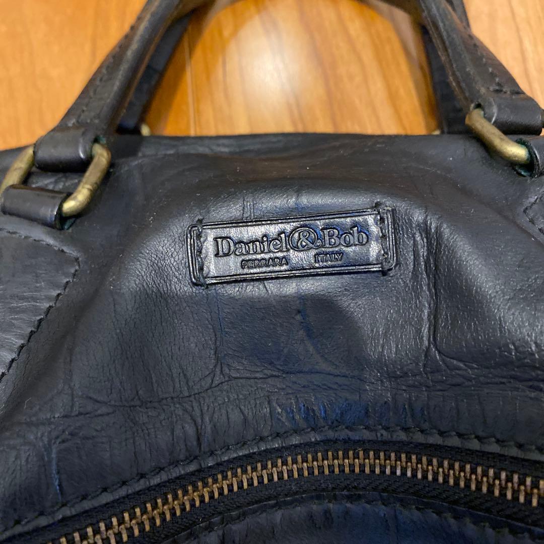 M*u様 ダニエル&ボブ　ボストンバッグ