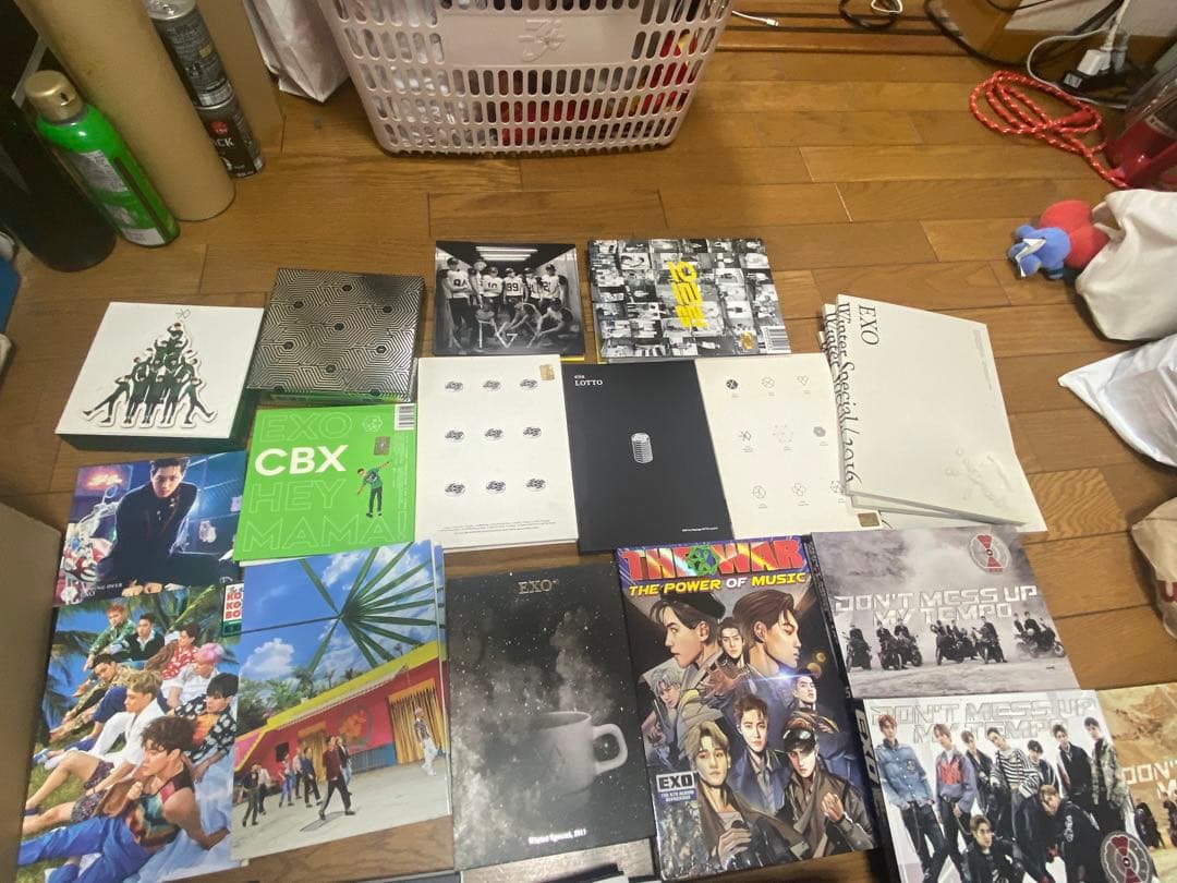 EXO アルバムセット