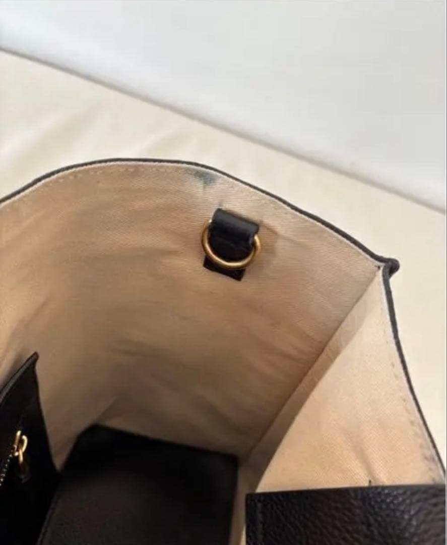 MARNI マルニ　レザーバッグ　MUSEO TOTE