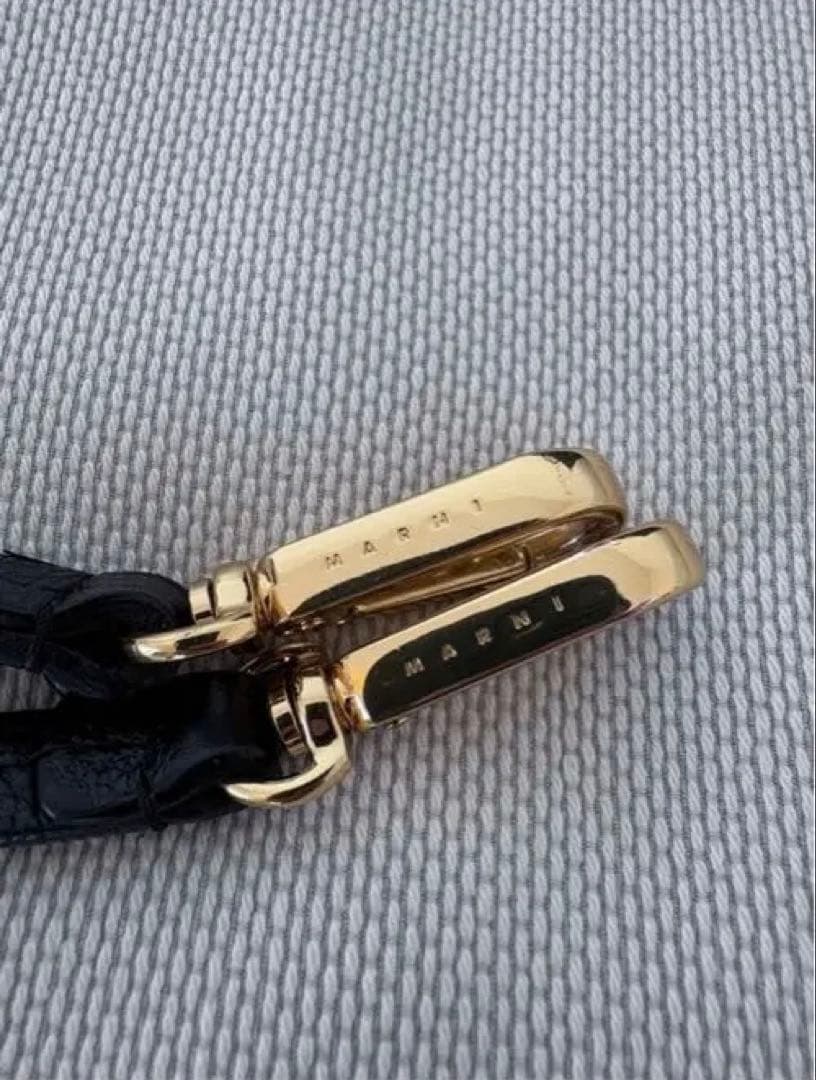 MARNI マルニ　レザーバッグ　MUSEO TOTE