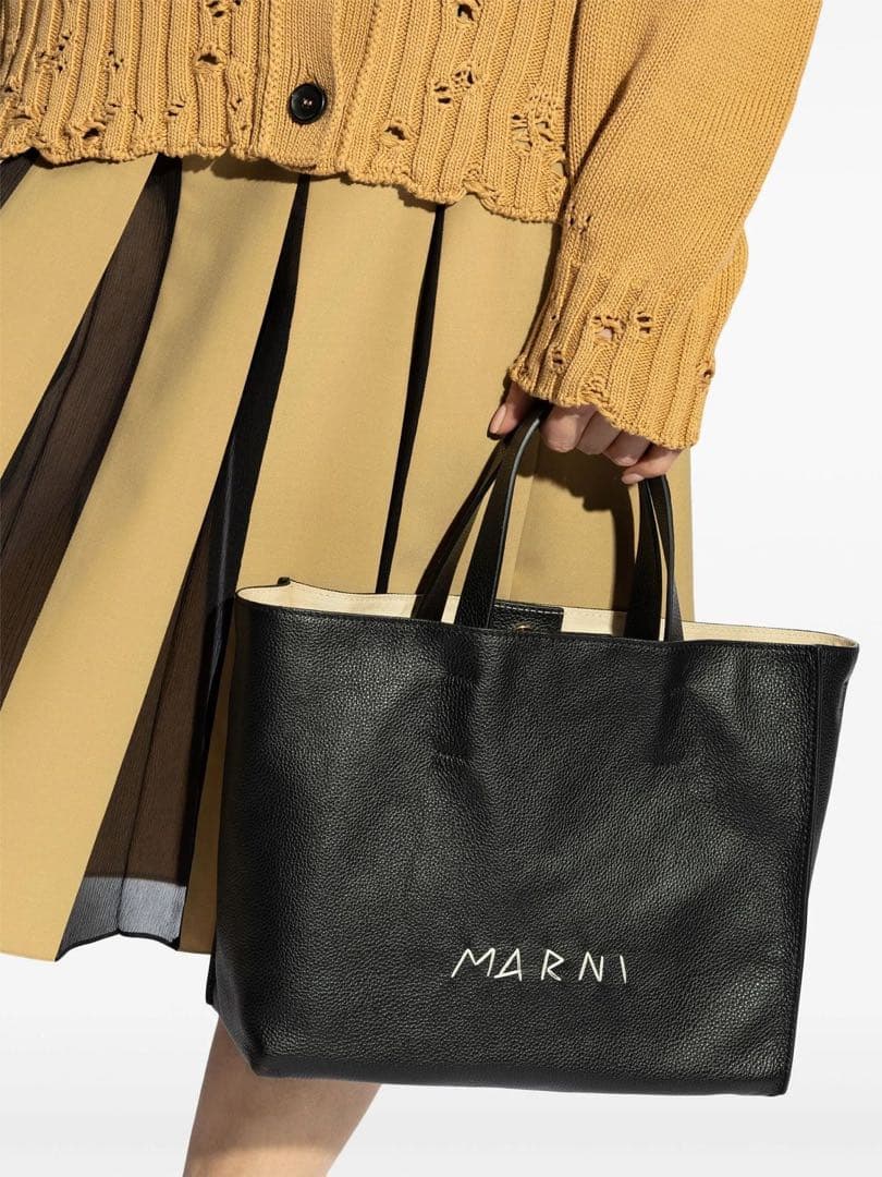 MARNI マルニ　レザーバッグ　MUSEO TOTE