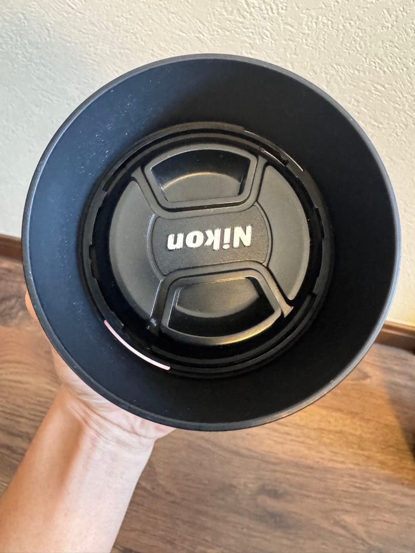 AF-S NIKKOR 50mm f1.8G フィルター付き