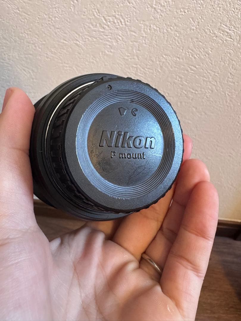 AF-S NIKKOR 50mm f1.8G フィルター付き