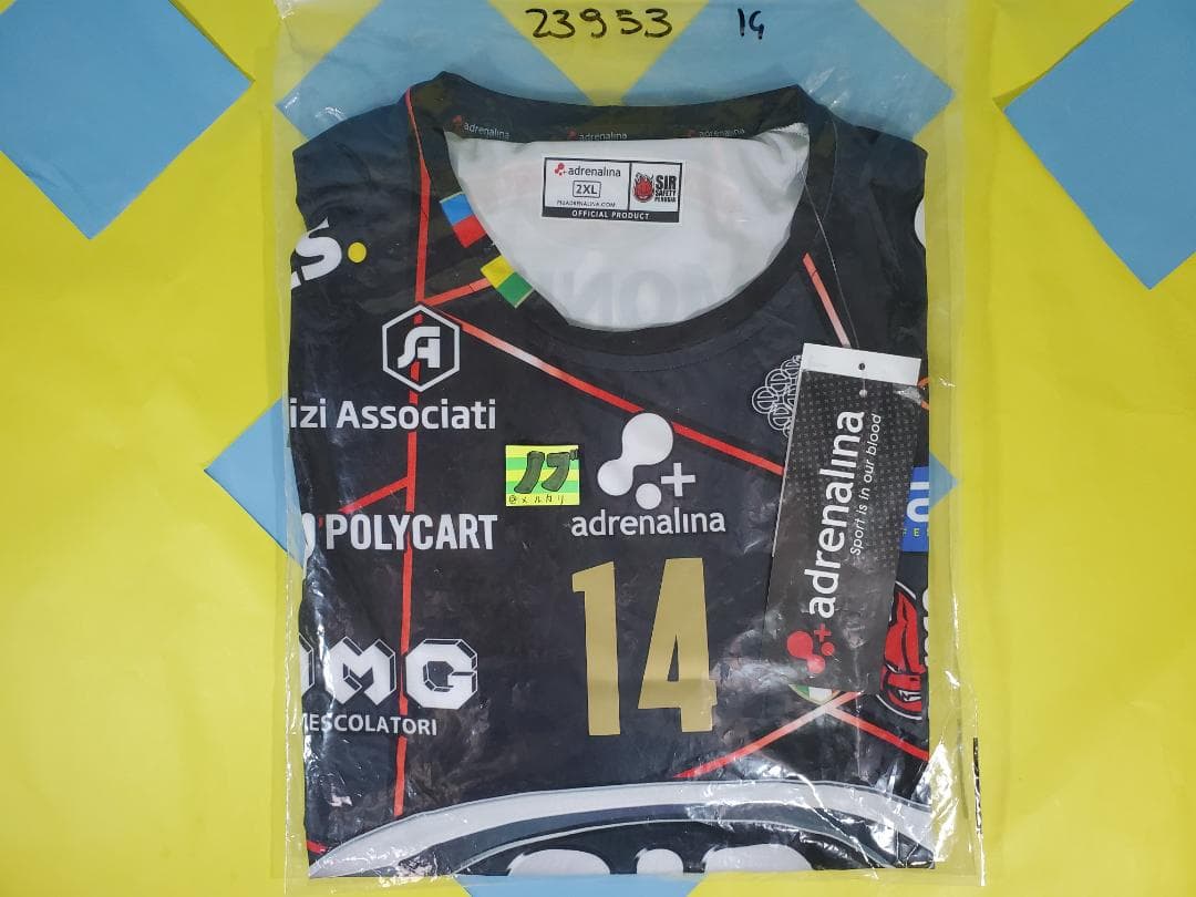 24-25 スーパーコッパ イタリア ユニフォーム 石川祐希