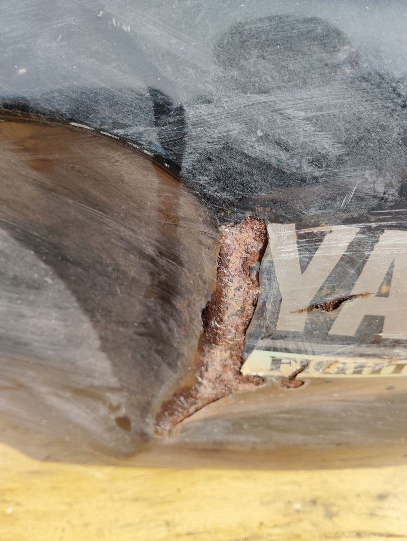 ゴールデンウィーク特別価格！値下げ✕YAMAHA！xjr400 4hmタンク