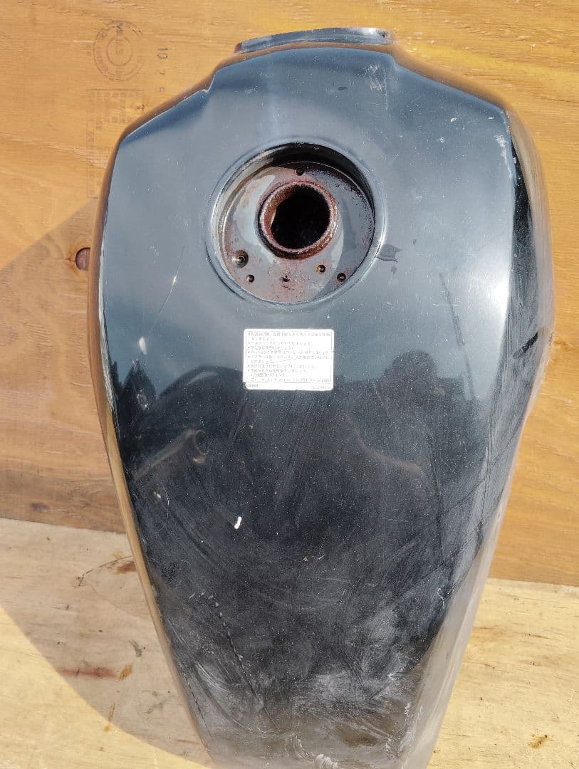 ゴールデンウィーク特別価格！値下げ✕YAMAHA！xjr400 4hmタンク