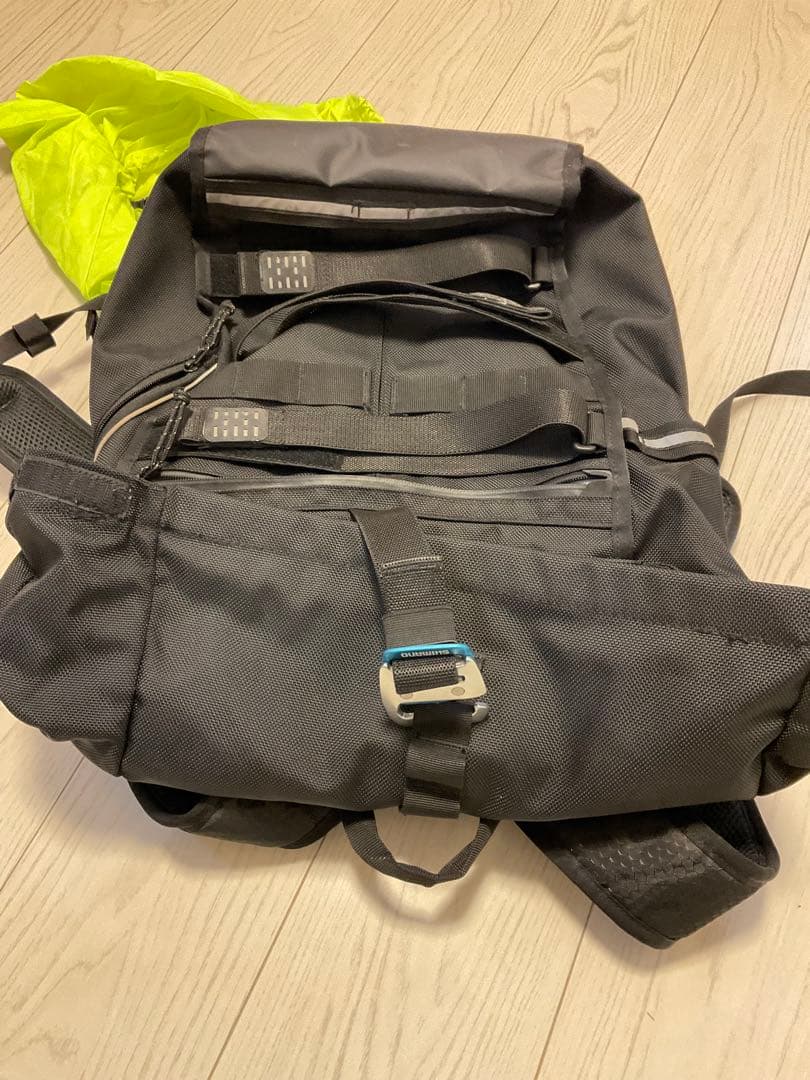 サイクルリュック・バックパック（レインカバー付き）