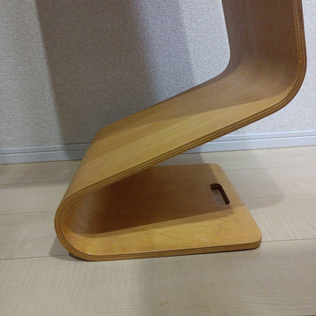 高級家具　Offi オフィ MagTable マグテーブル 木製 サイドテーブル