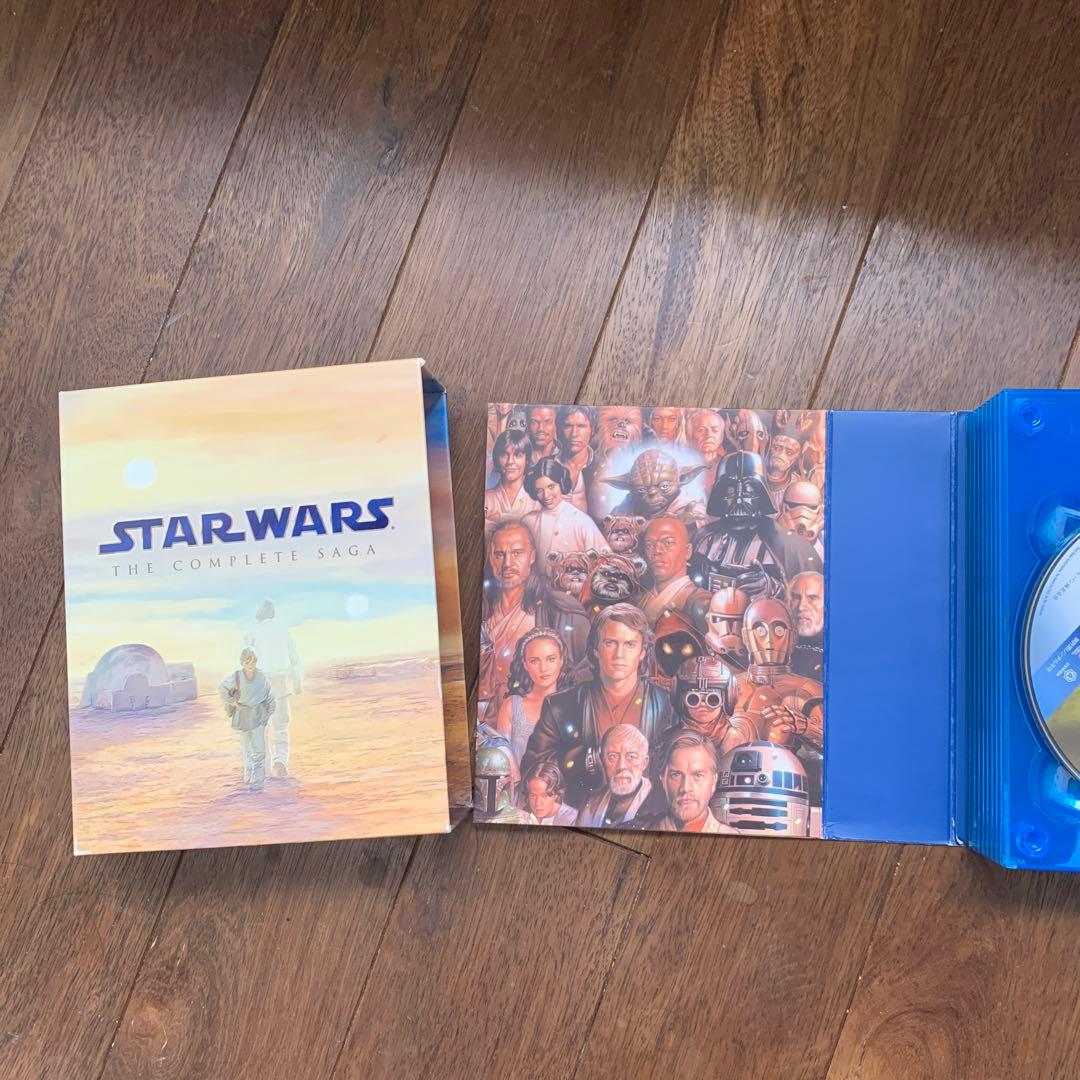 スターウォーズdvdセット