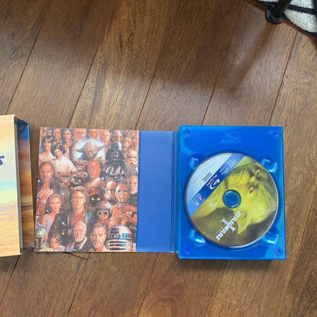 スターウォーズdvdセット