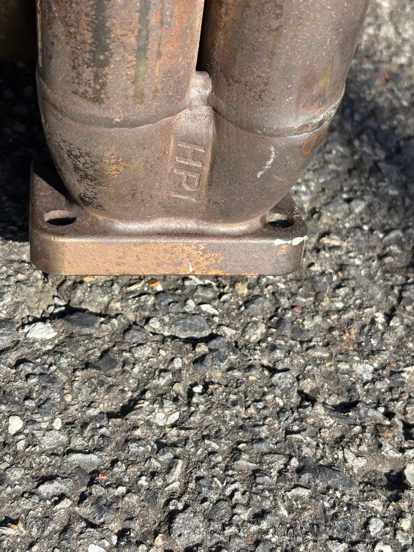 HPI エキマニ シルビア 180sx 補修あり