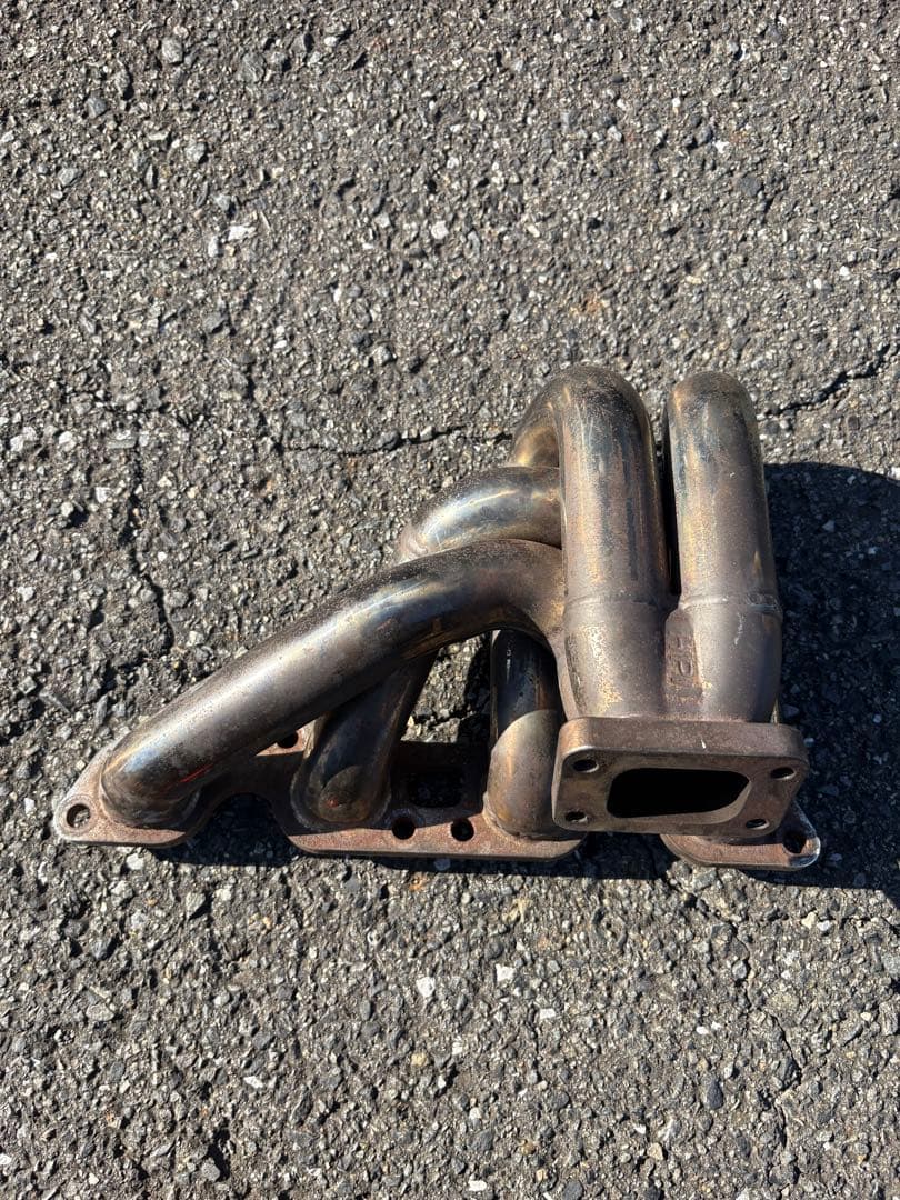 HPI エキマニ シルビア 180sx 補修あり