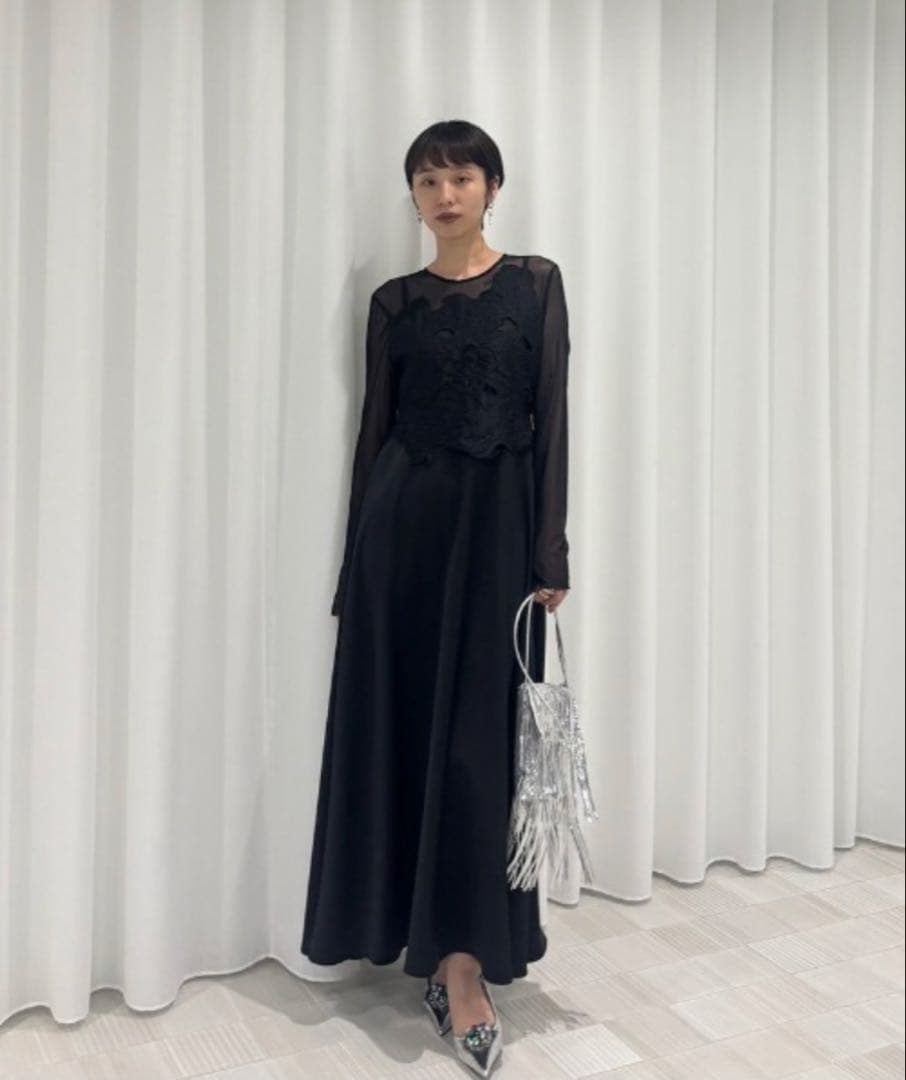 AMERI VINTAGE ロングドレス