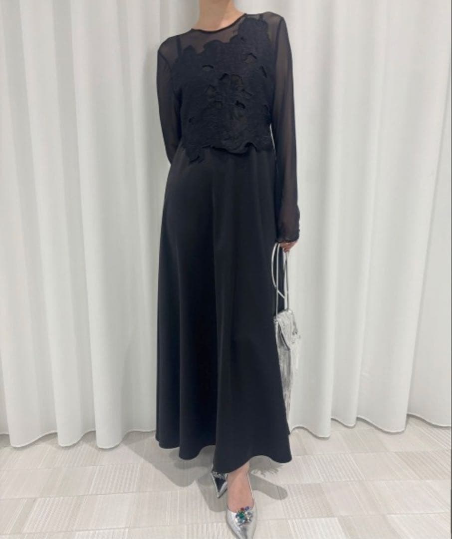 AMERI VINTAGE ロングドレス