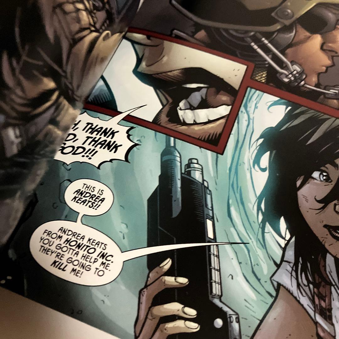 アメコミ・英語　エイリアン　ALIENS:MORE THAN HUMAN