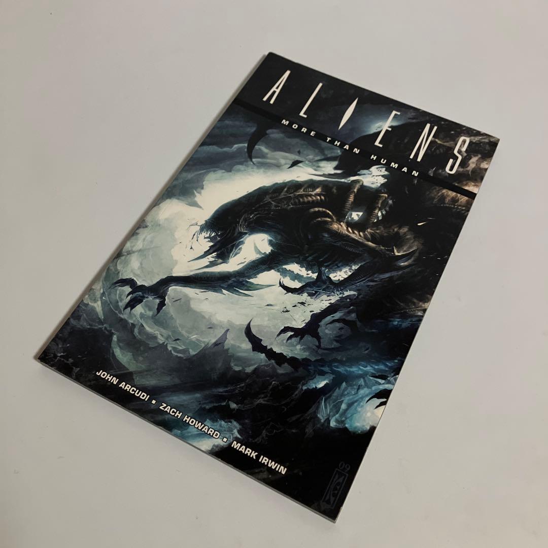 アメコミ・英語　エイリアン　ALIENS:MORE THAN HUMAN