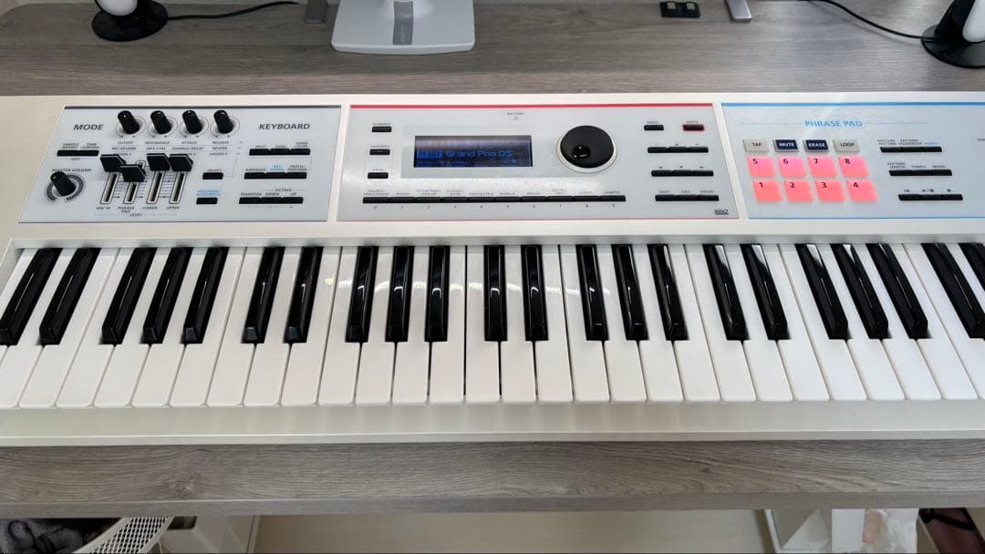 ★タイムセール中★Roland JUNO-DS 61鍵 【専用段ボール梱包】