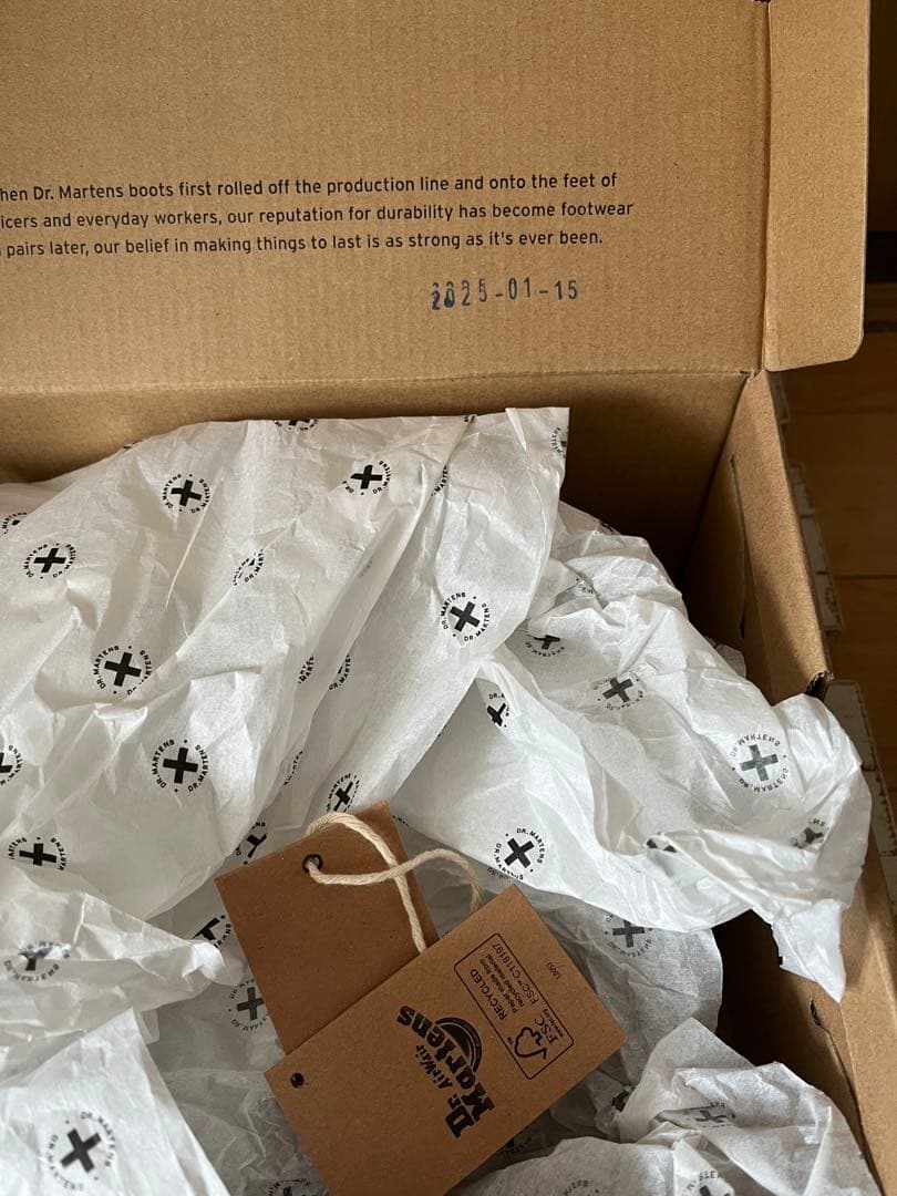 限定価格Dr. Martens JORGEⅡ UK７レオパード　ヒョウ柄