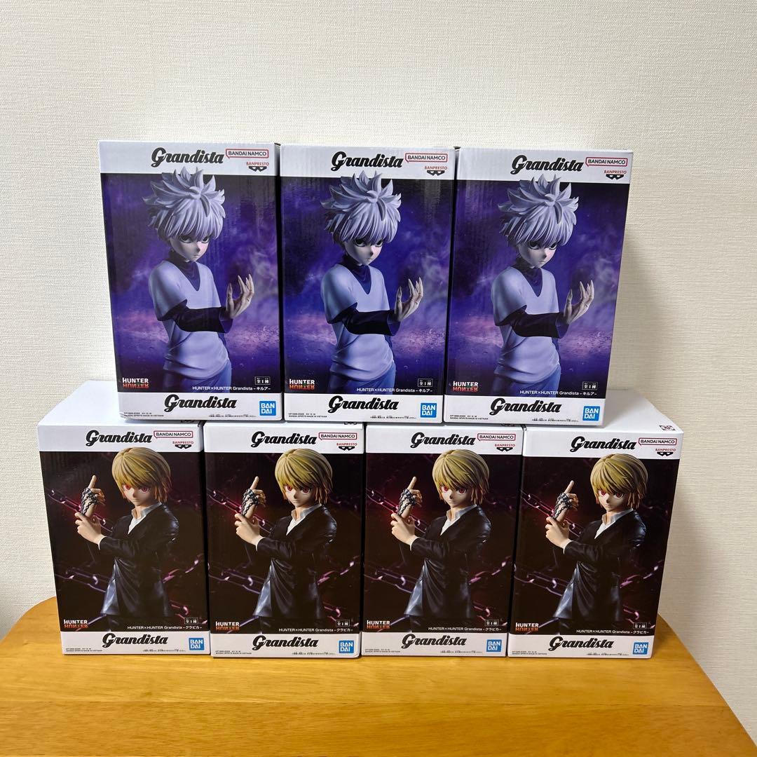 ハンターハンター Grandistaフィギュア　まとめ売り