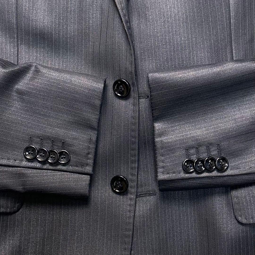 極美品 D&G ドルチェ＆ガッバーナ セットアップ 光沢 総柄 総裏 48