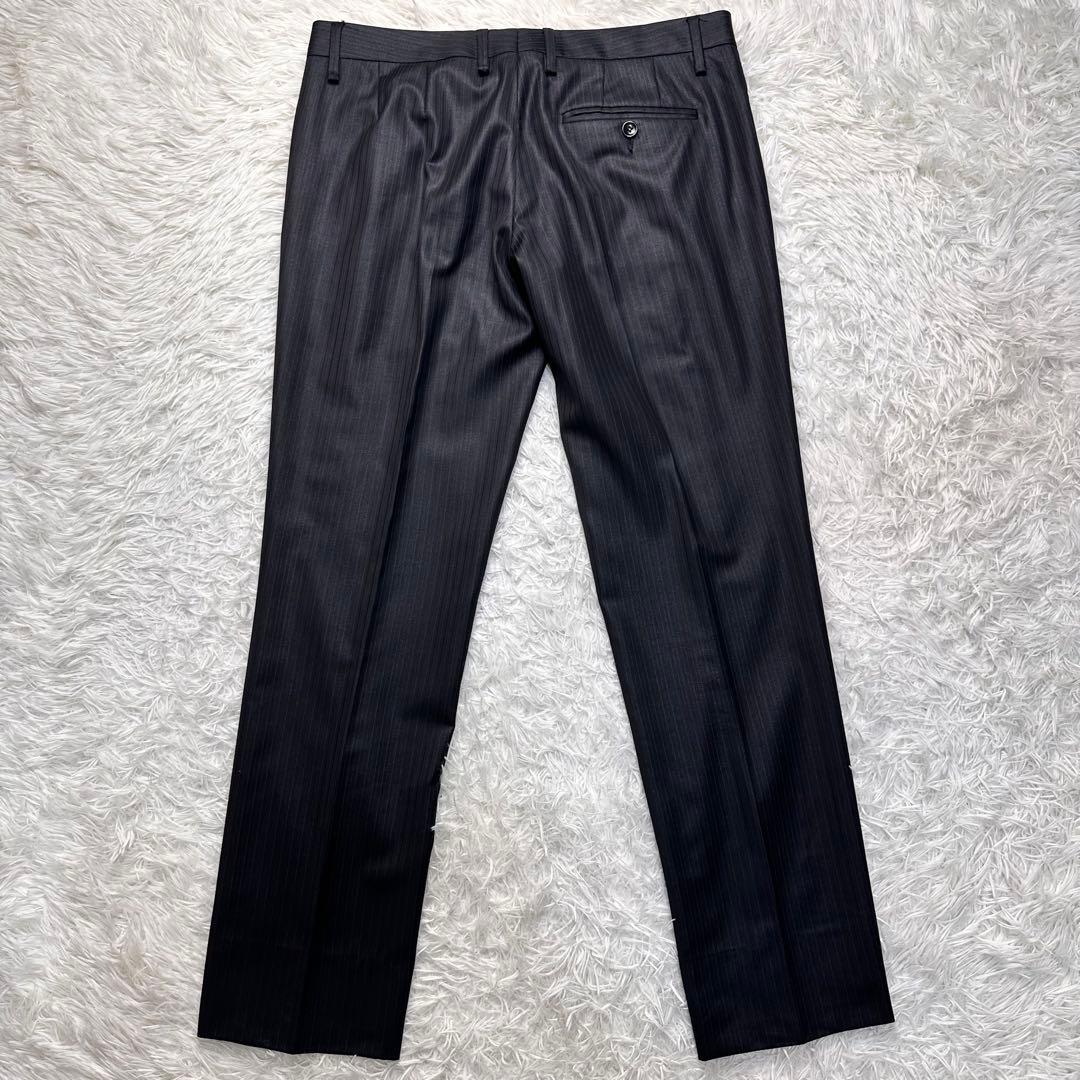 極美品 D&G ドルチェ＆ガッバーナ セットアップ 光沢 総柄 総裏 48