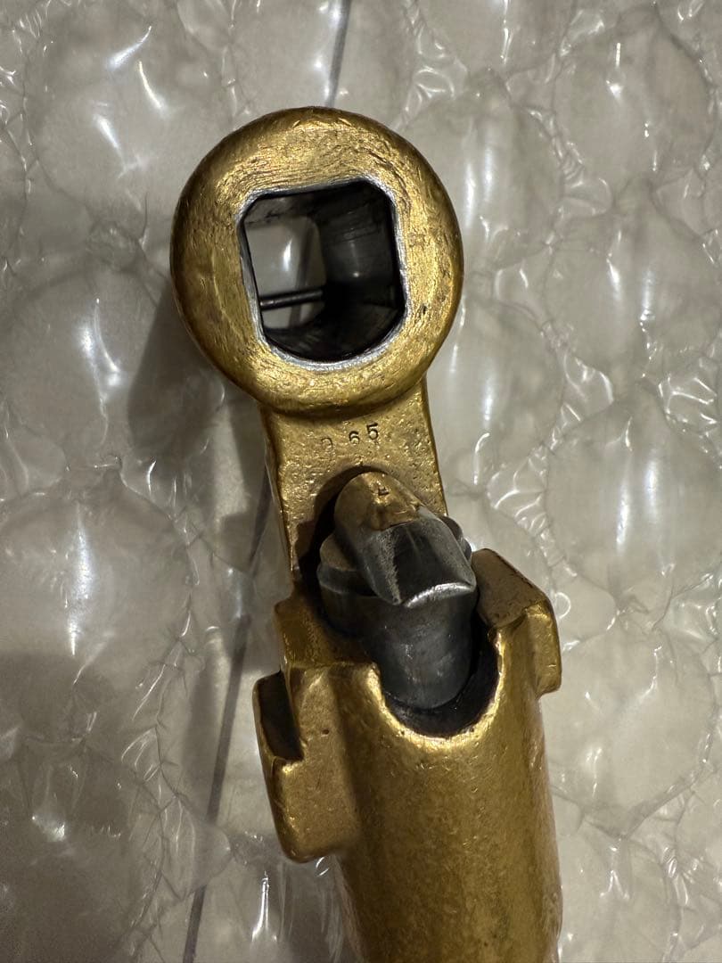 【週末セール】鉄道部品 ブレーキハンドル 気動車