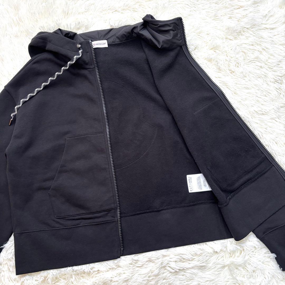 モンクレール マグリア ビックアイコン ロゴ パーカー ユニセックス