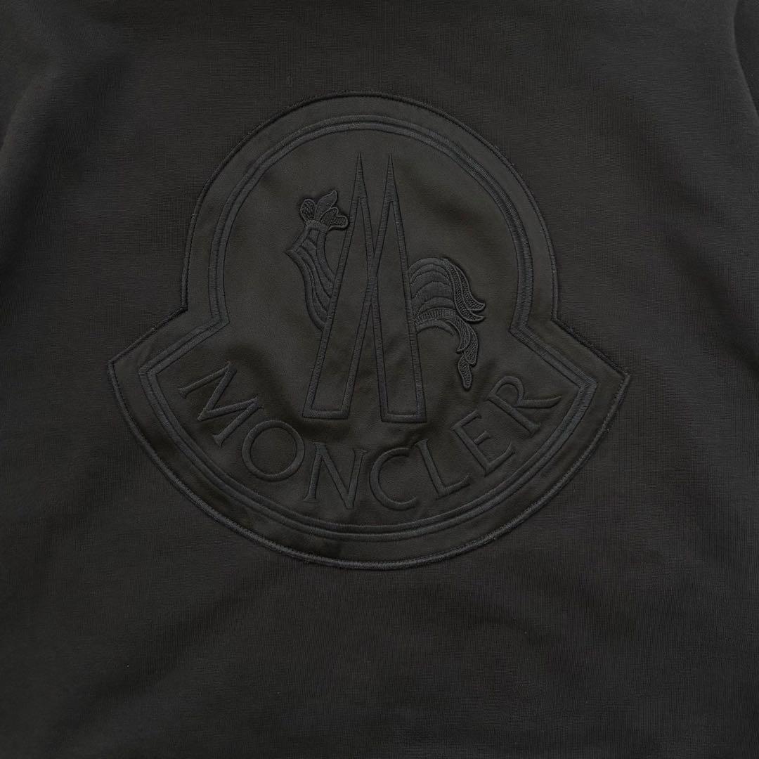 モンクレール マグリア ビックアイコン ロゴ パーカー ユニセックス