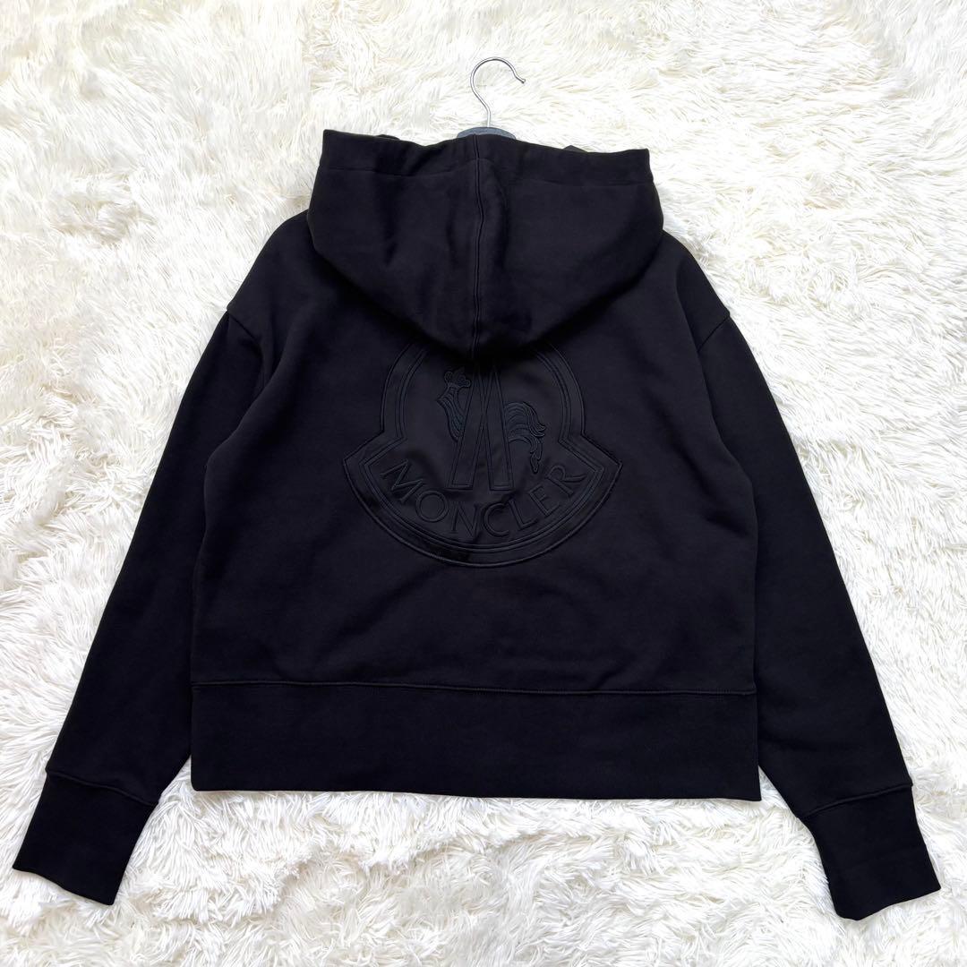 モンクレール マグリア ビックアイコン ロゴ パーカー ユニセックス